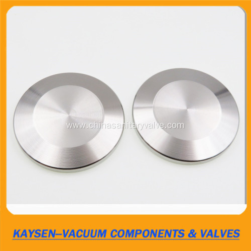 KF25 Blank Flange Vacuum Fitting - (Aluminum 6061-T6)